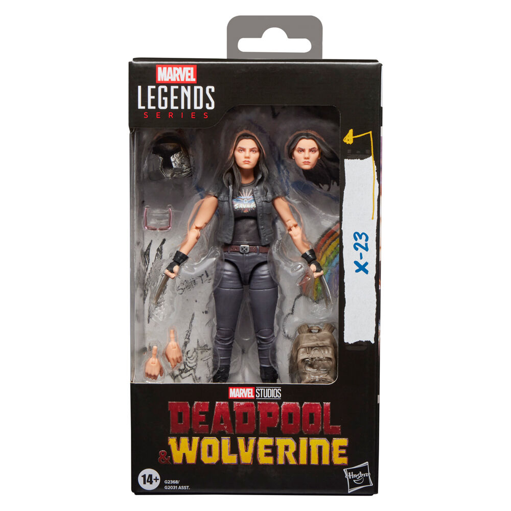 [PRZEDSPRZEDAŻ] Deadpool & Wolverine: X-23 - Marvel Legends Series 15cm