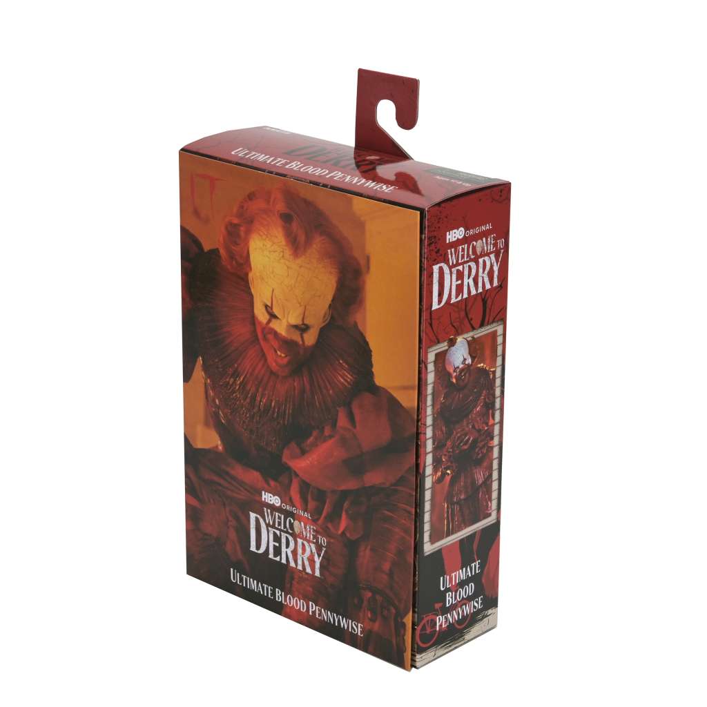 [PRZEDSPRZEDAŻ] Welcome To Derry: Blood Pennywise Ultimate 17 cm