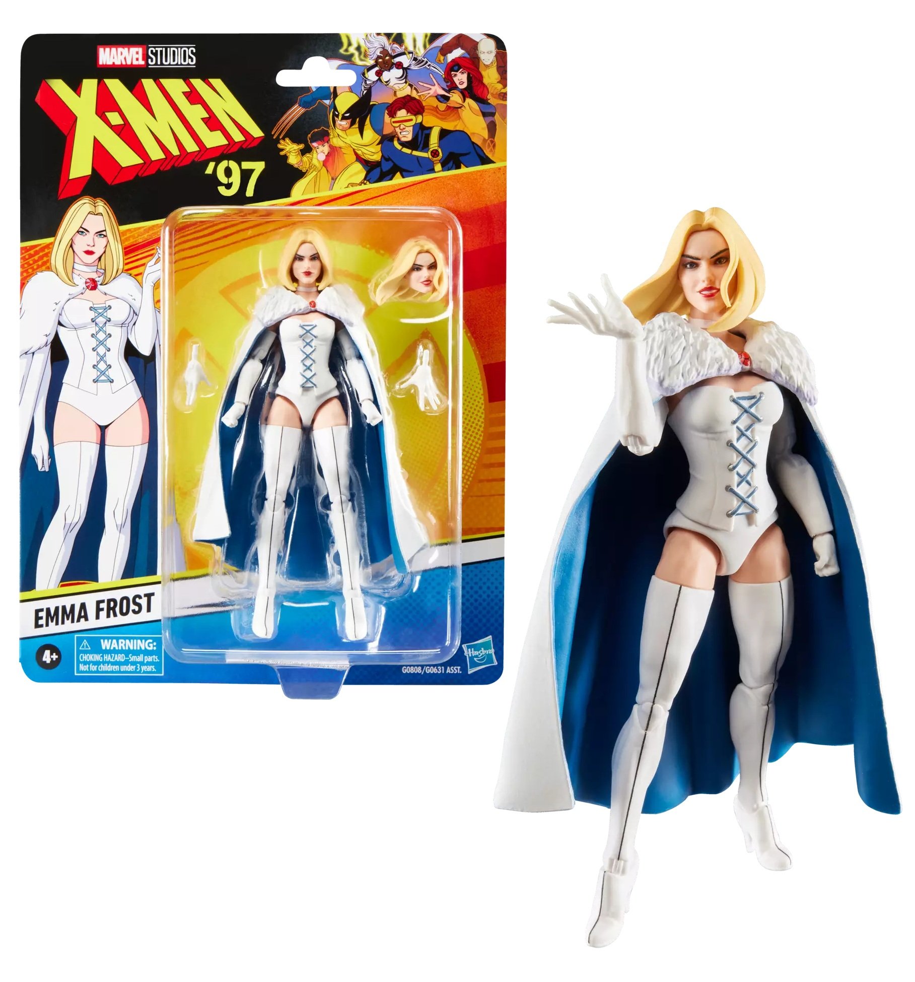 X-Men '97: Emma Frost - Marvel Legends Series 15 cm