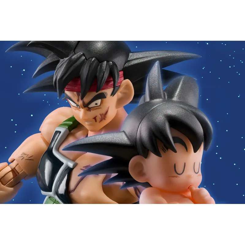 [PRZEDSPRZEDAŻ] Dragon Ball Z: Bardock The Father of Goku S.H.Figuarts 15 cm