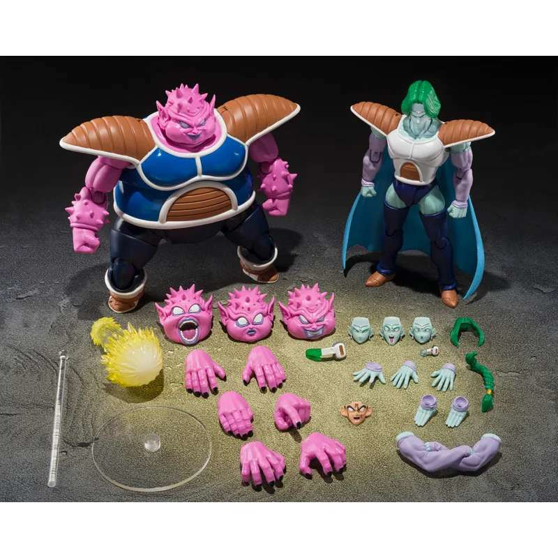 [PRZEDSPRZEDAŻ] Dragon Ball Z: Dodoria＆Zarbon The Father of Goku- S.H.Figuarts 16 cm