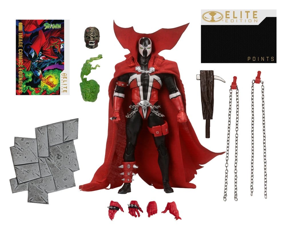 [PRZEDSPRZEDAŻ] Spawn: Elite Edition Spawn 19 cm