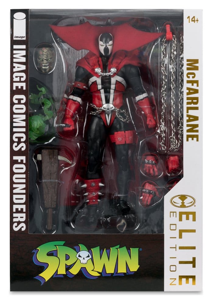 [PRZEDSPRZEDAŻ] Spawn: Elite Edition Spawn 19 cm