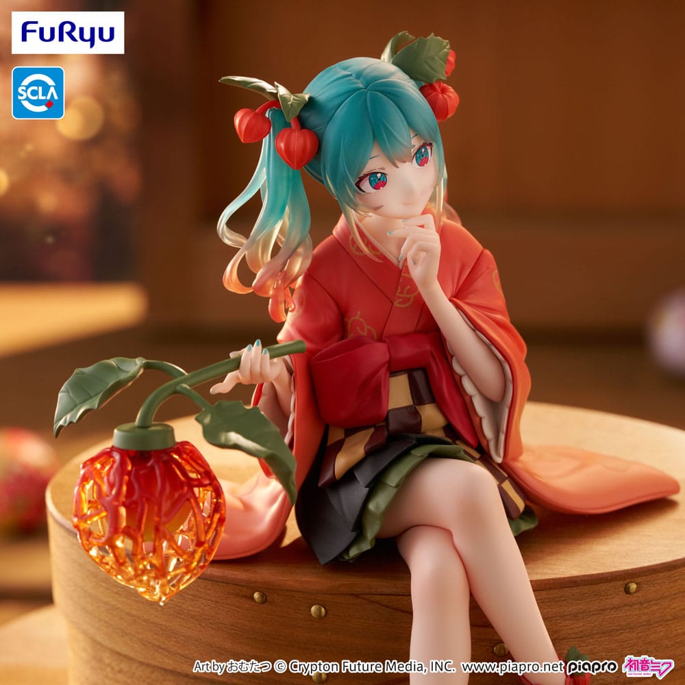 Hatsune Miku: Flower Fairy Winter Cherry - Noodle Stopper   15 cm