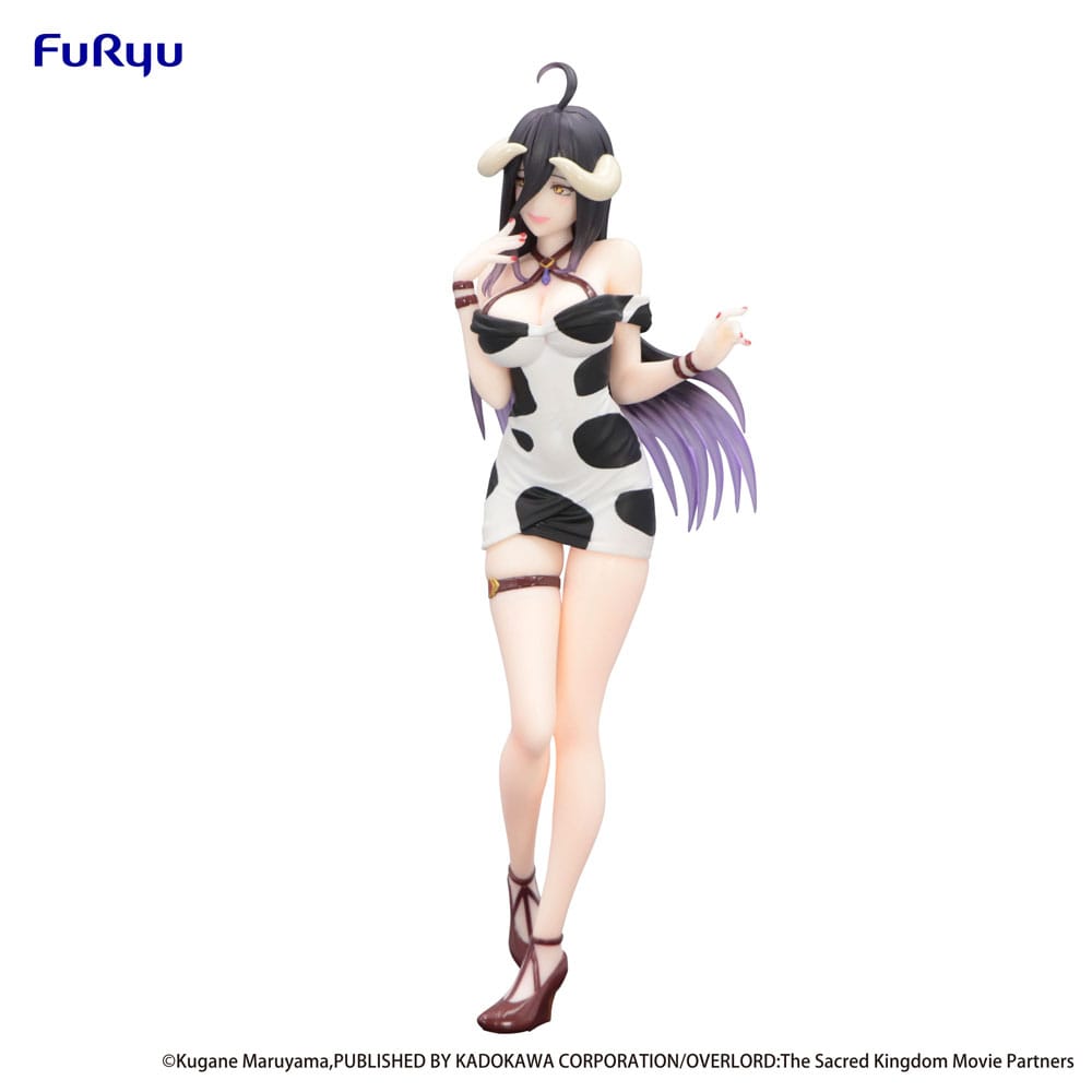 Overlord Trio-Try-iT: Albedo Mini Dress Cow Pattern Ver. 21 cm