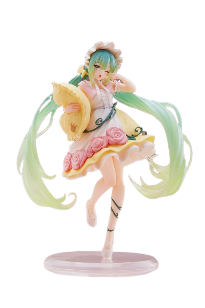 Hatsune Miku Wonderland Figure Sleeping Beauty Reedycja 18 cm