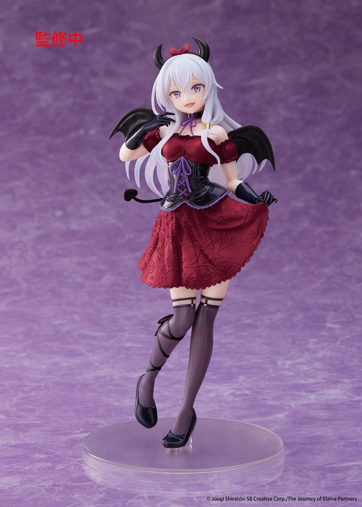 Wandering Witch: The Journey of Elaina Coreful - Elaina Sweet Devil Ver. Reedycja 18 cm
