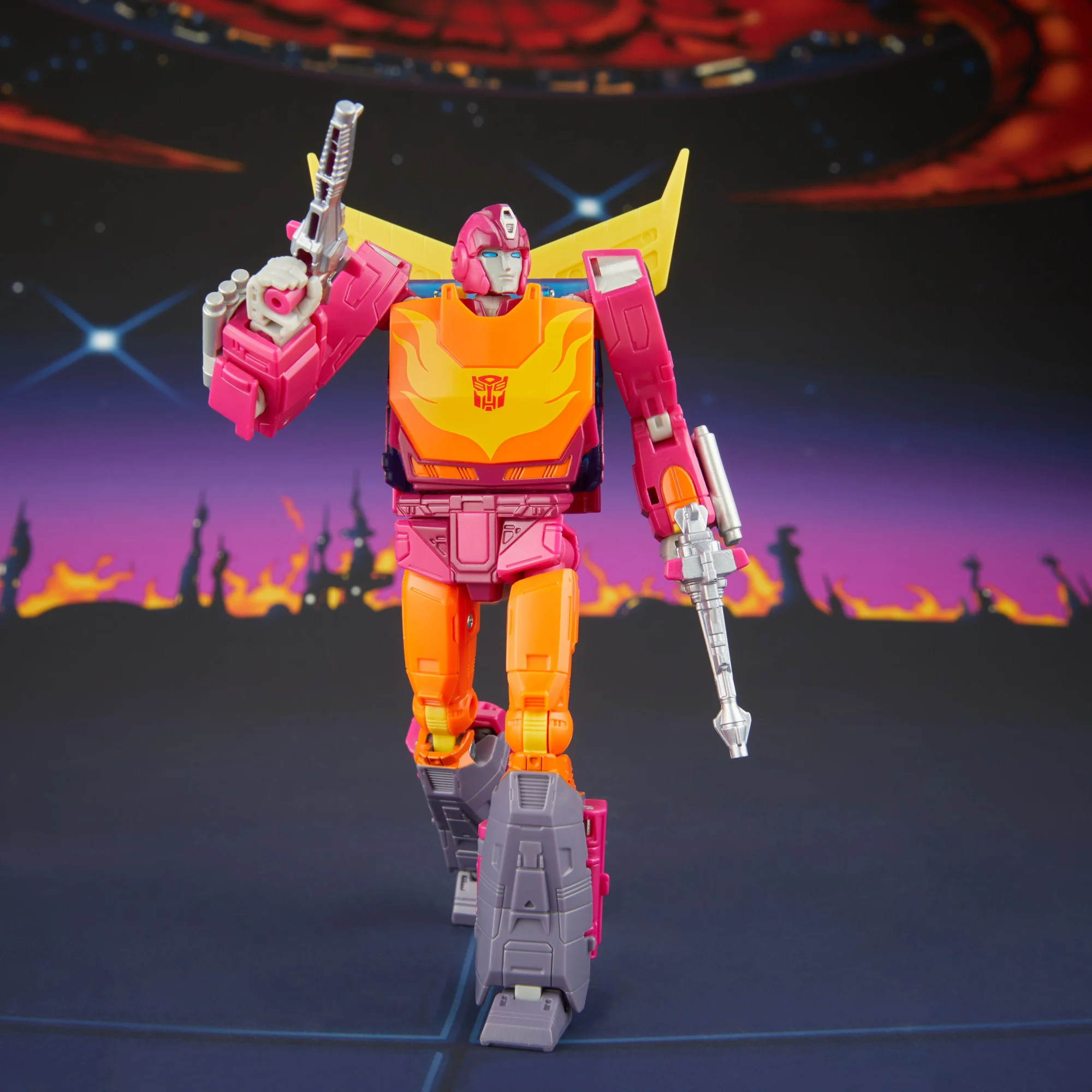 [PRZEDSPRZEDAŻ] Transformers: Hot Rod - Studio Series MTMTE Voyager 14 cm
