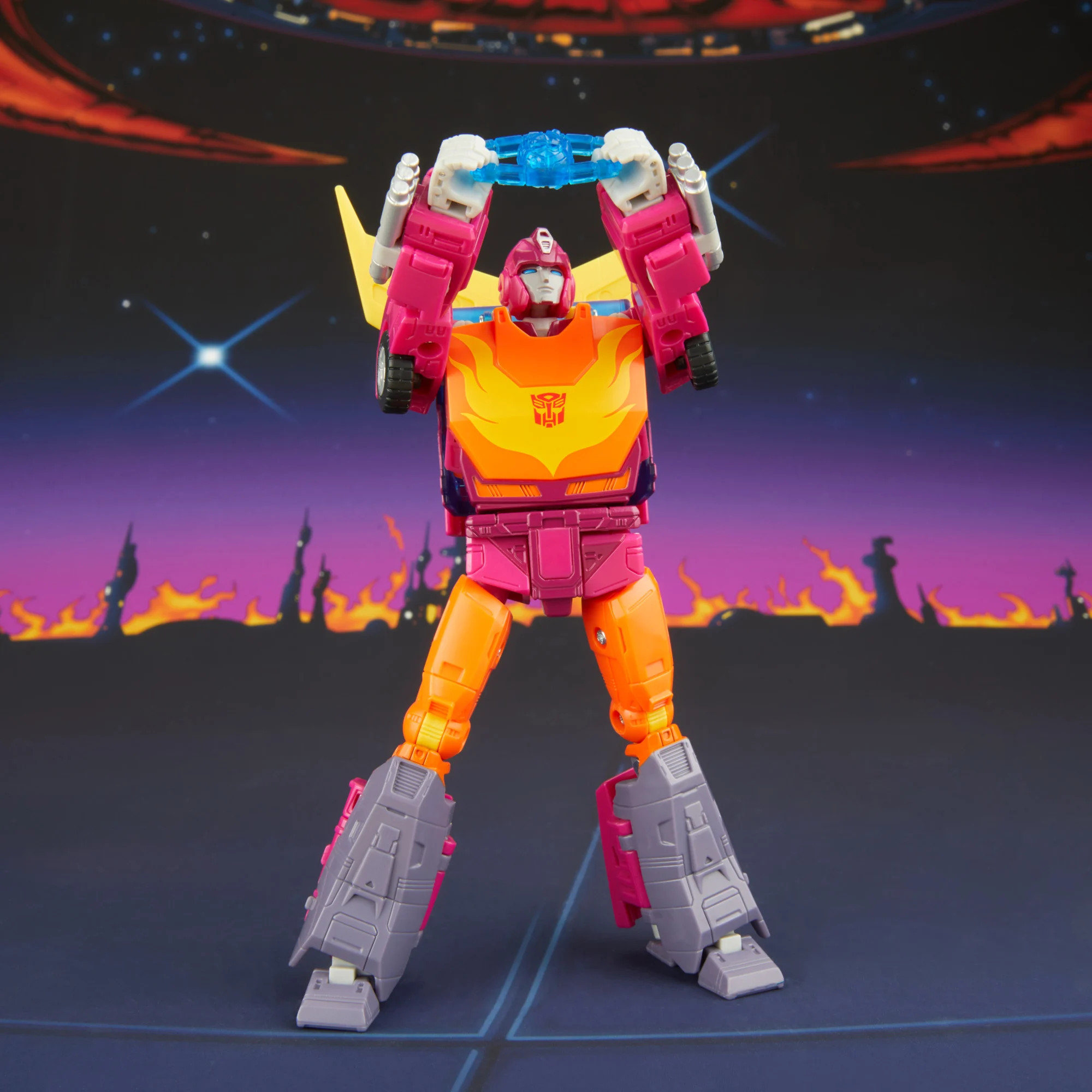 [PRZEDSPRZEDAŻ] Transformers: Hot Rod - Studio Series MTMTE Voyager 14 cm