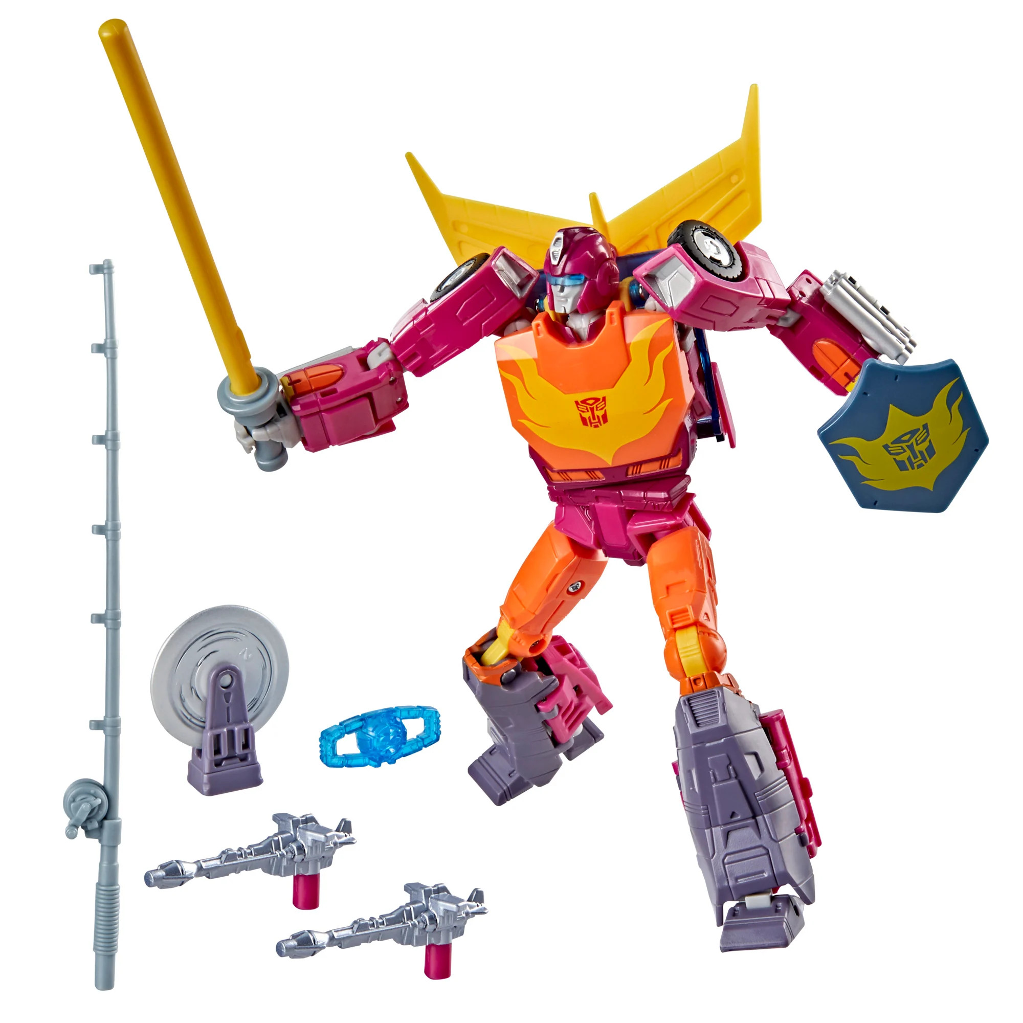 [PRZEDSPRZEDAŻ] Transformers: Hot Rod - Studio Series MTMTE Voyager 14 cm