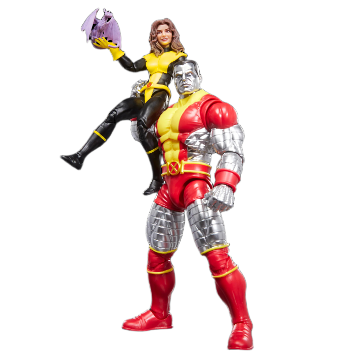[PRZEDSPRZEDAŻ] X-Men: Kitty Pryde & Marvel’s Colossus - Marvel Legends Series 15cm
