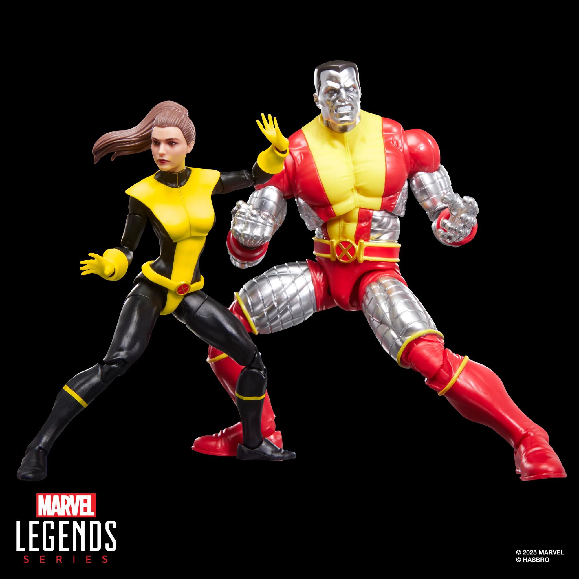 [PRZEDSPRZEDAŻ] X-Men: Kitty Pryde & Marvel’s Colossus - Marvel Legends Series 15cm