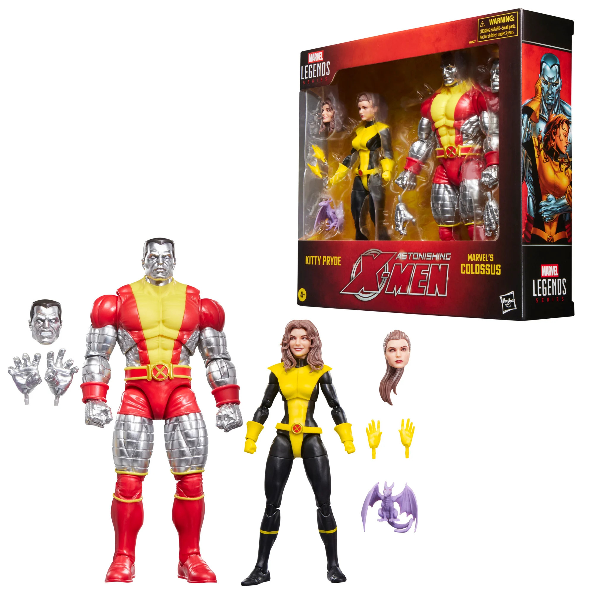 [PRZEDSPRZEDAŻ] X-Men: Kitty Pryde & Marvel’s Colossus - Marvel Legends Series 15cm