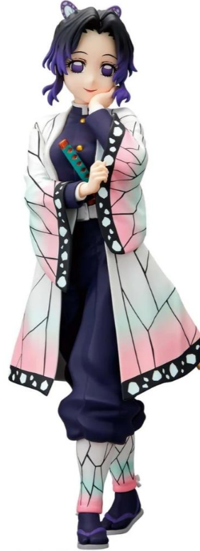 Demon Slayer: Kimetsu No Yaiba - Glitter&Glamours Shinobu Kocho 22 cm