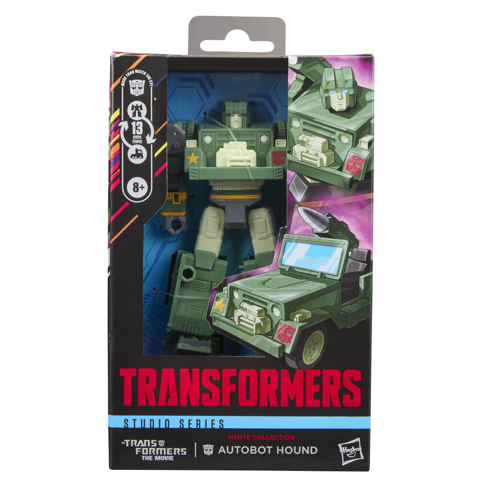 [PRZEDSPRZEDAŻ] Transformers: Autobot Hound - Studio Series MTMTE  Deluxe 14 cm 