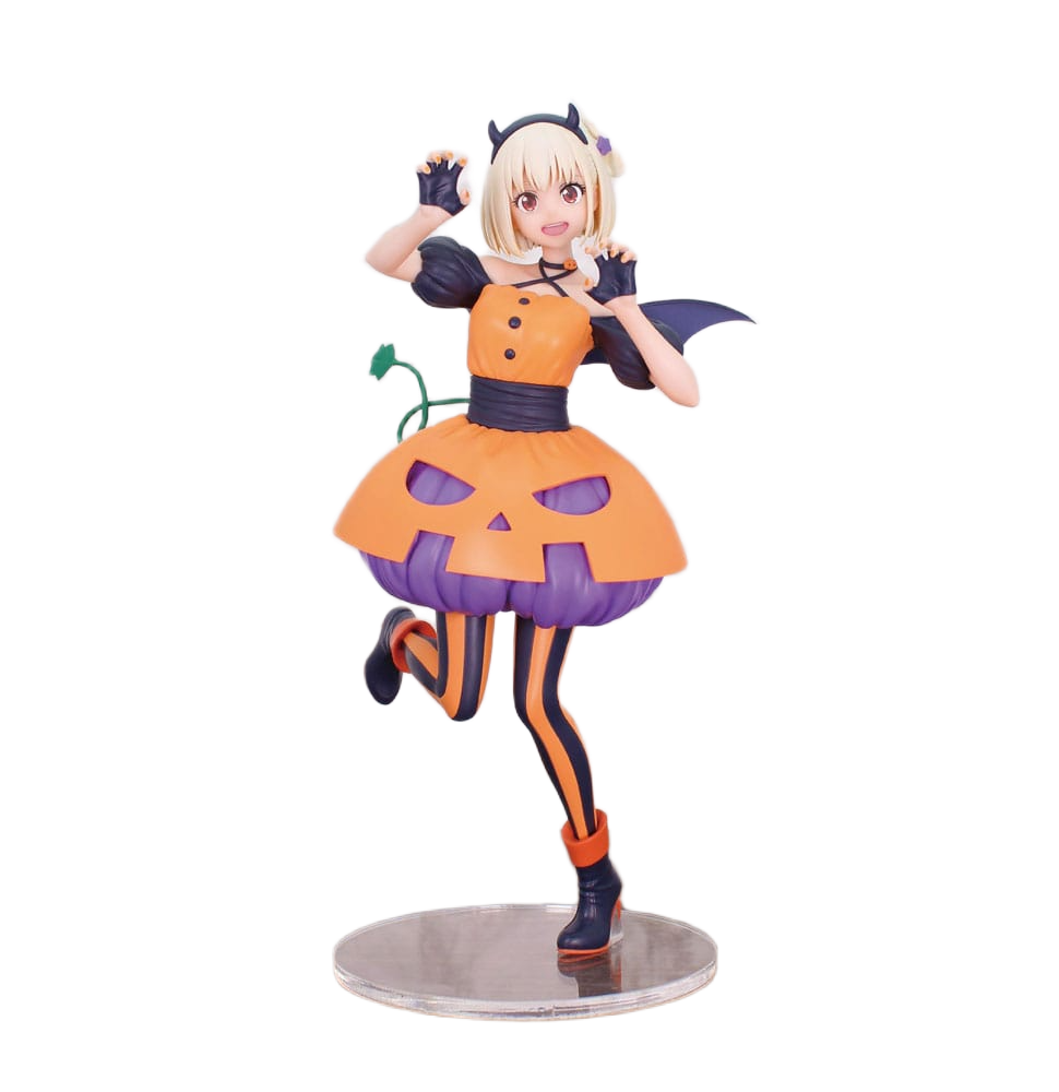 Lycoris Recoil Brilliant 1/7: Nishikigi Chisato Halloween Ver. 22 cm