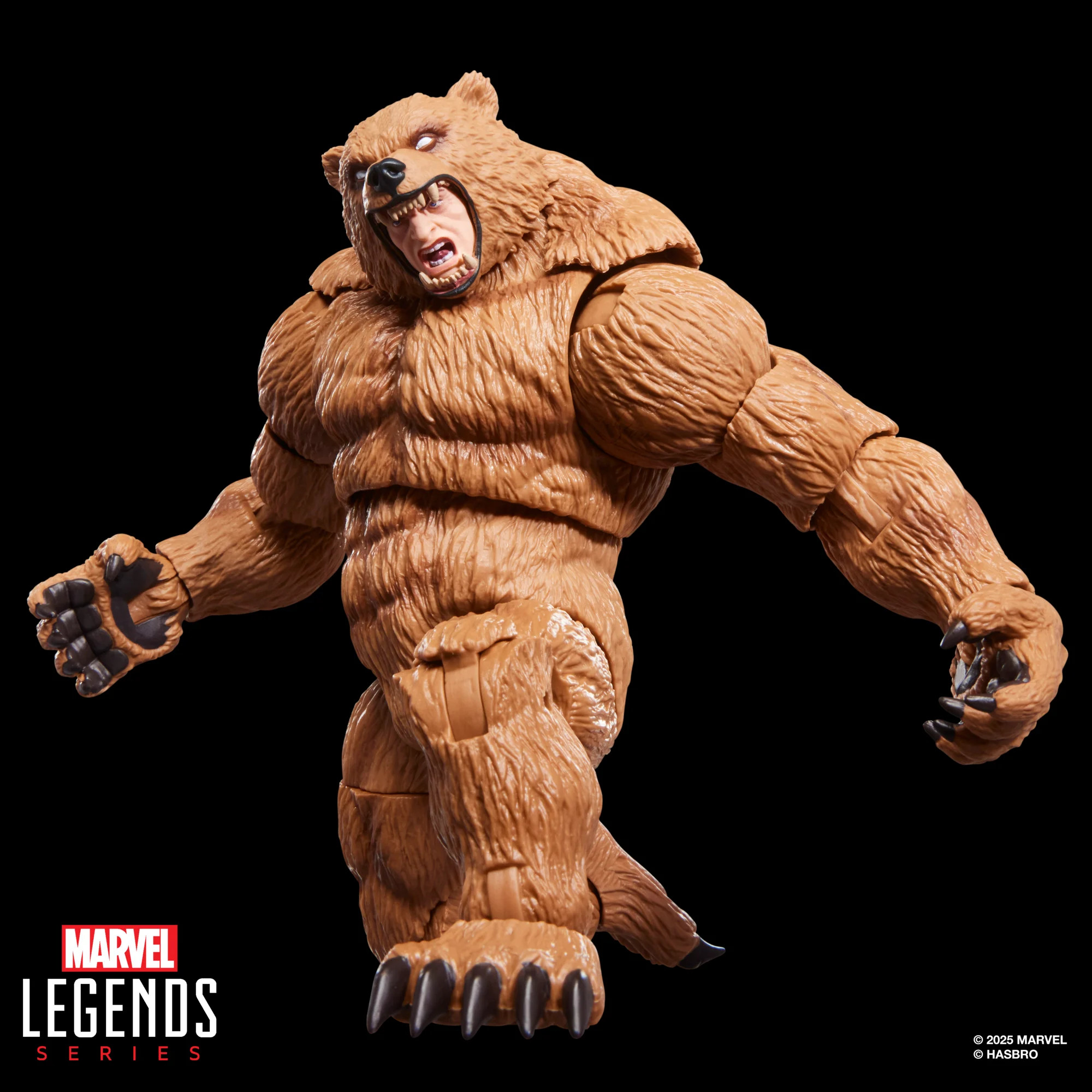 [PRZEDSPRZEDAŻ] Grizzly - Marvel Legends Series 15 cm