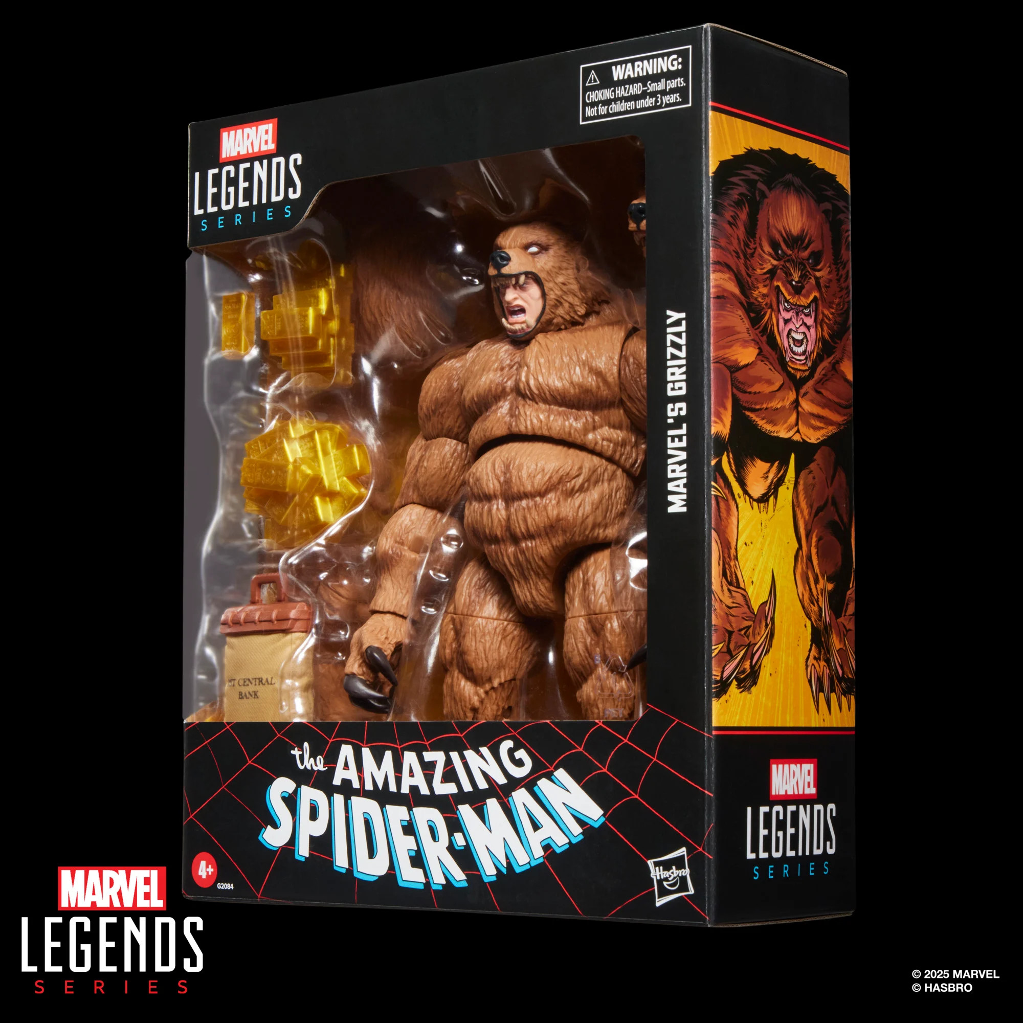[PRZEDSPRZEDAŻ] Grizzly - Marvel Legends Series 15 cm