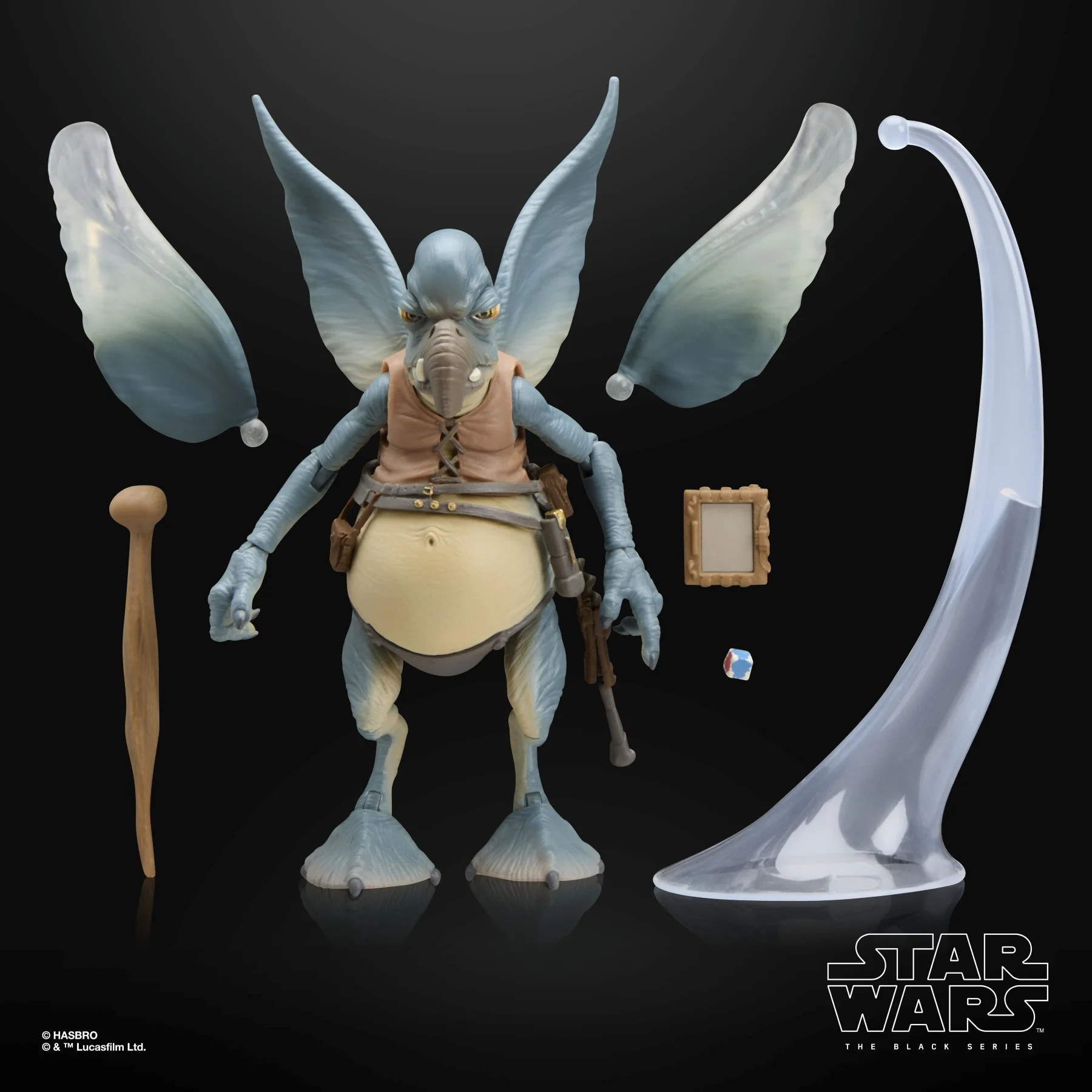 [PRZEDSPRZEDAŻ] STAR WARS: Watto - The Black Series - skala 15 cm