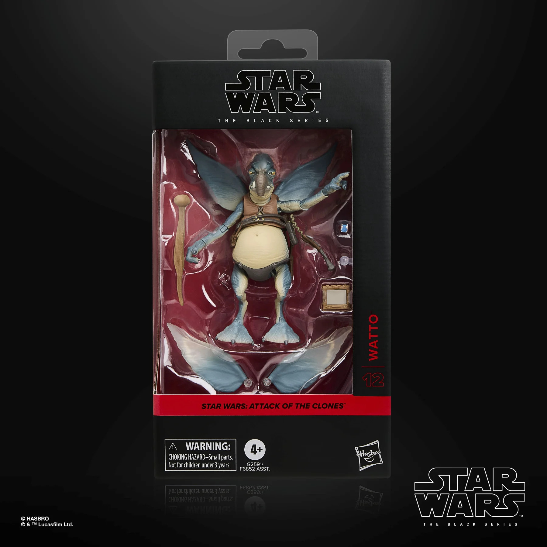 [PRZEDSPRZEDAŻ] STAR WARS: Watto - The Black Series - skala 15 cm