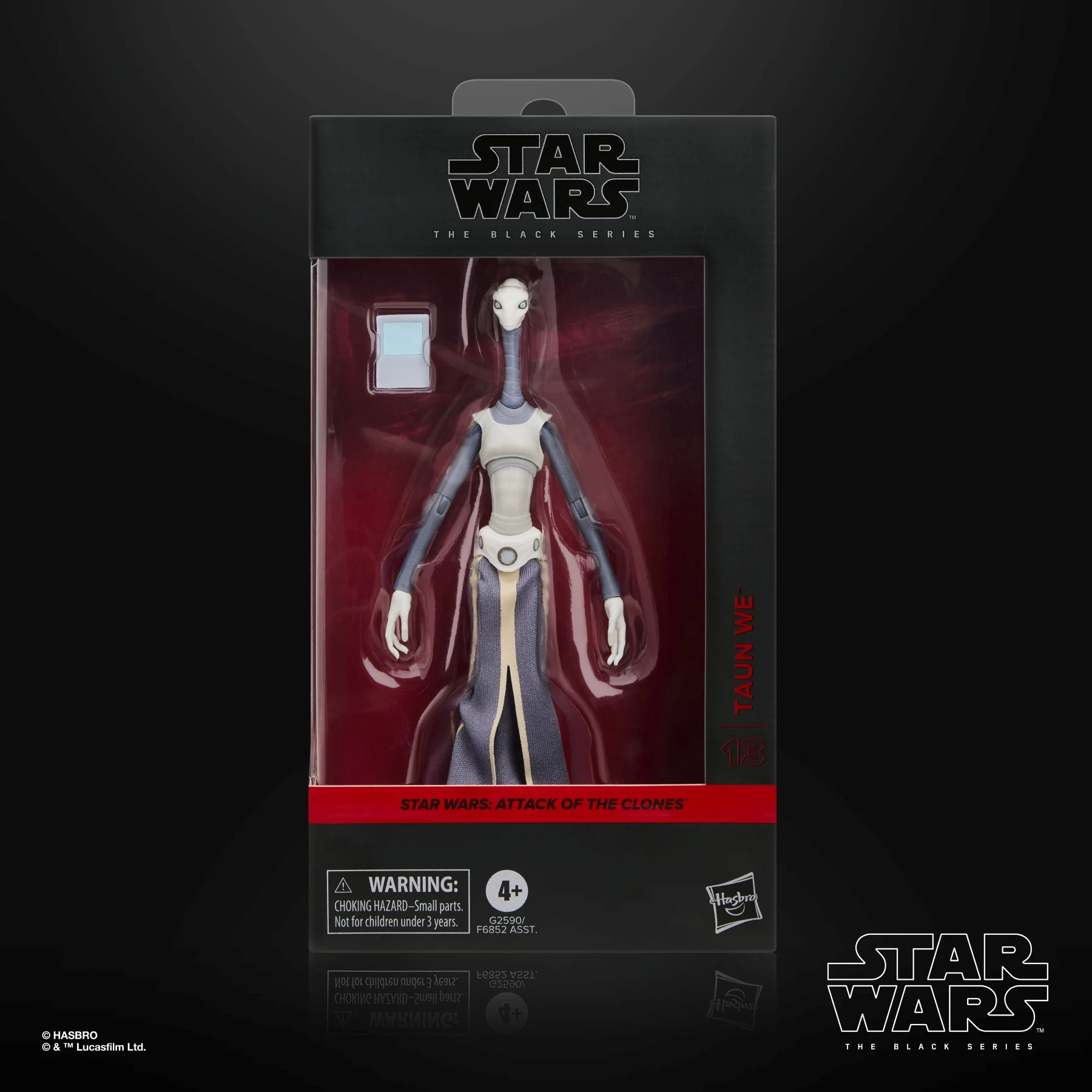 [PRZEDSPRZEDAŻ] STAR WARS: Taun We - The Black Series 15 cm