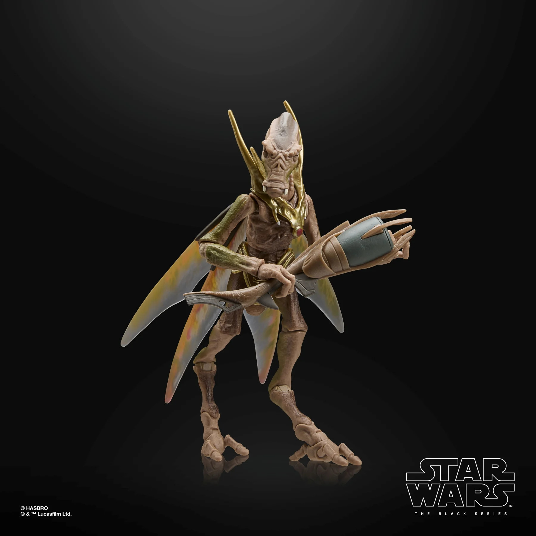 [PRZEDSPRZEDAŻ] STAR WARS: Geonosian Warrior - The Black Series 15 cm