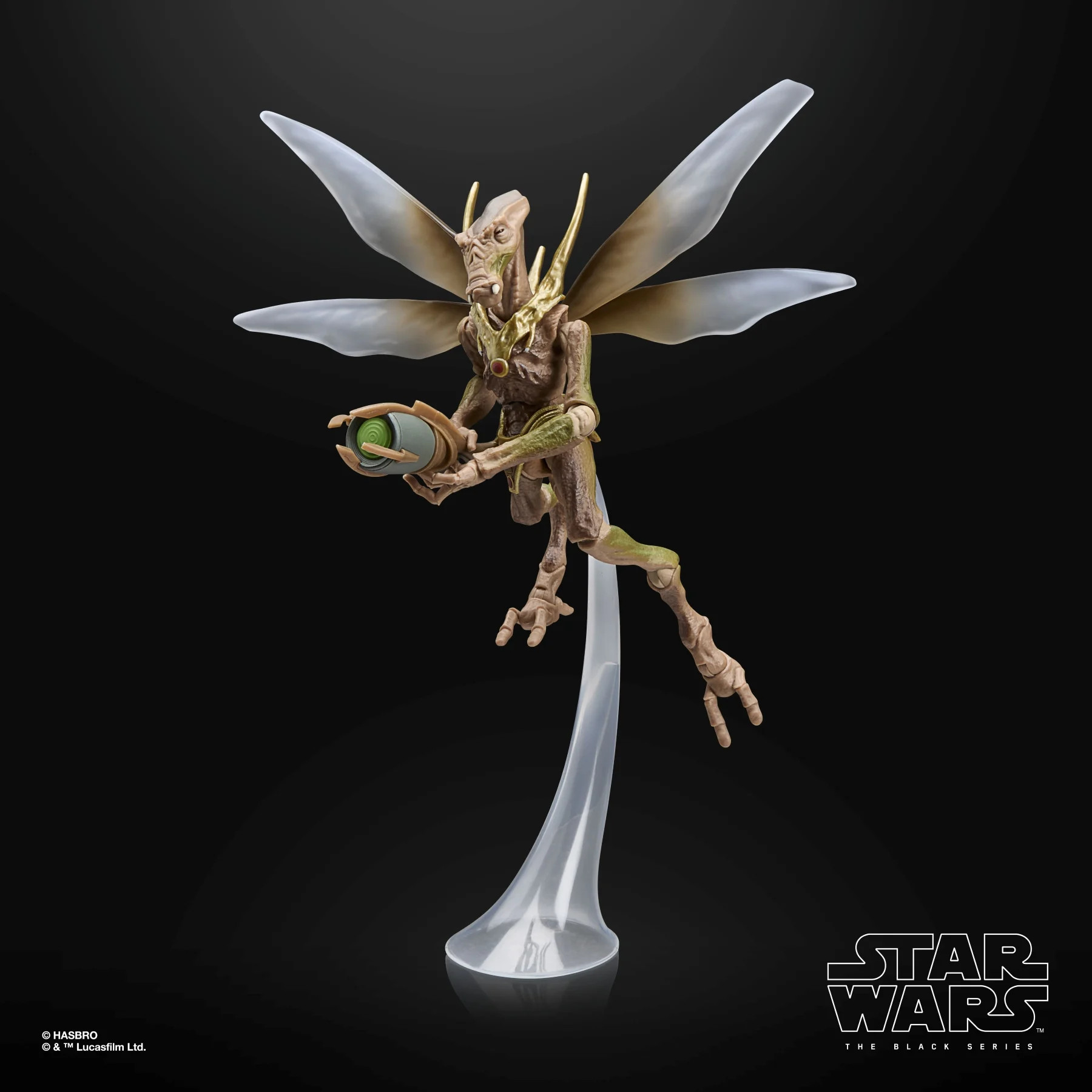 [PRZEDSPRZEDAŻ] STAR WARS: Geonosian Warrior - The Black Series 15 cm