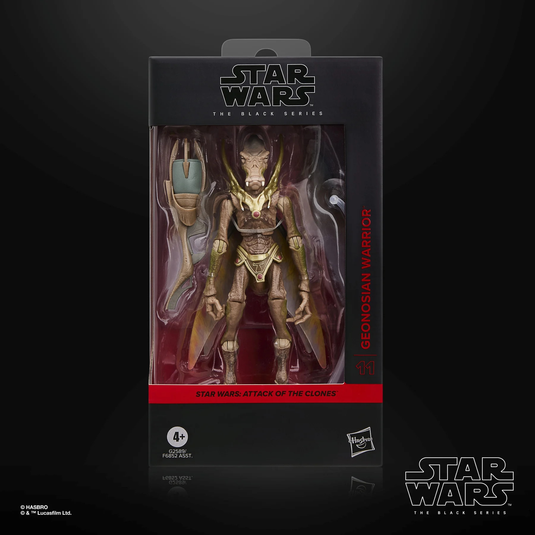 [PRZEDSPRZEDAŻ] STAR WARS: Geonosian Warrior - The Black Series 15 cm