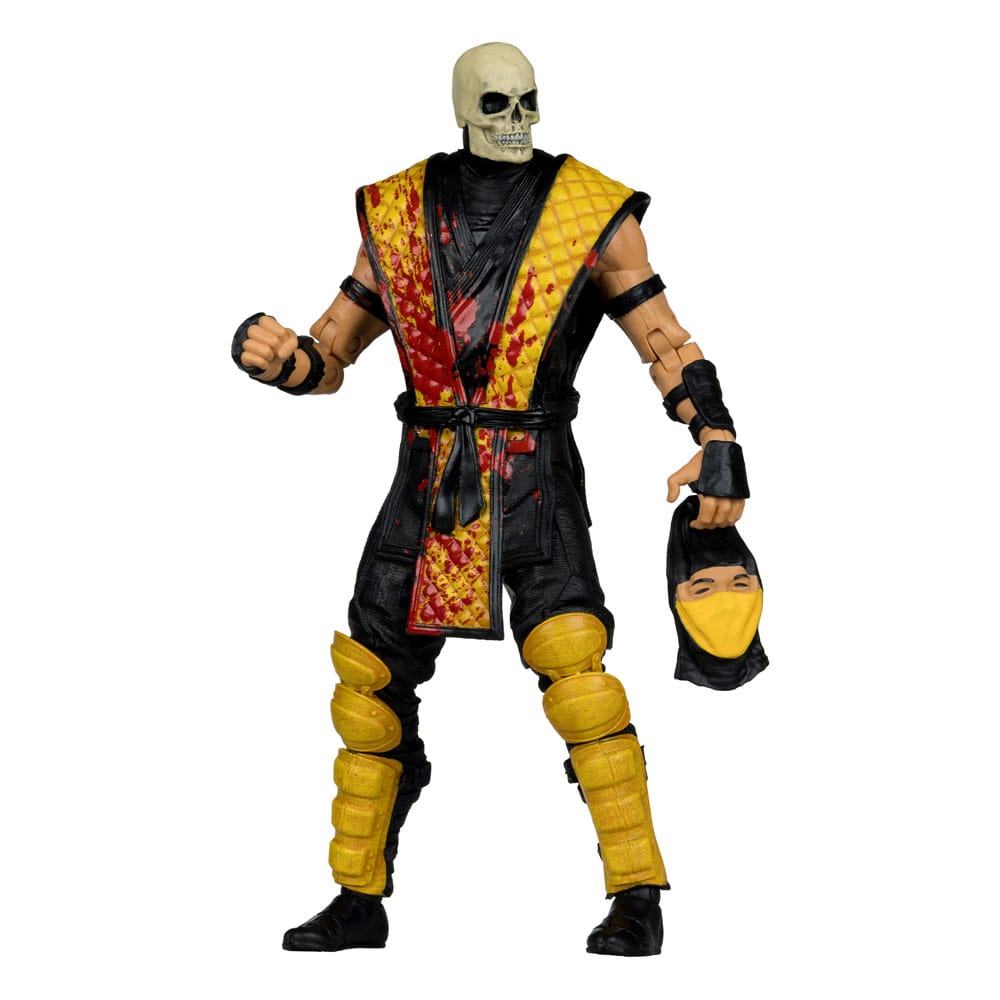 Mortal Kombat: 2-Pack Scorpion vs. Raiden (Klassics) 18 cm