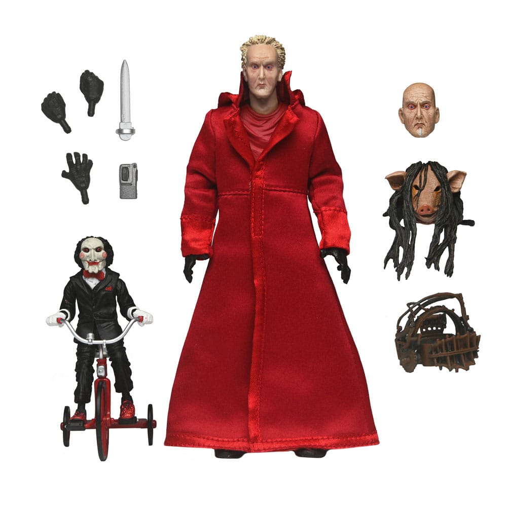 Piła: Ultimate Jigsaw Killer Red Robe 18 cm