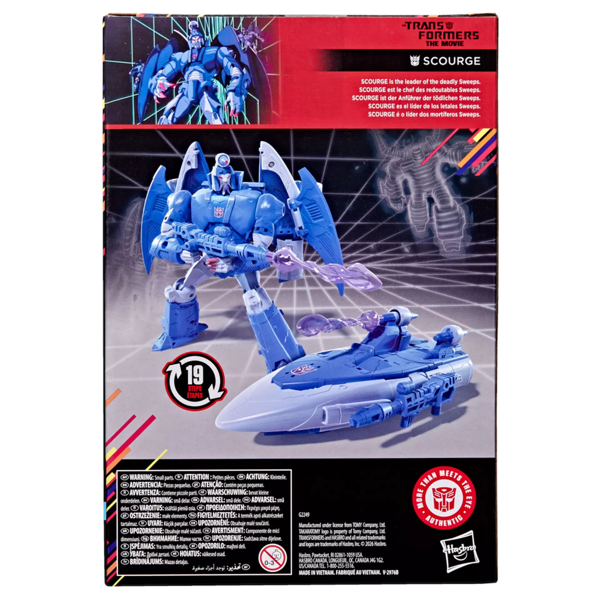 [PRZEDSPRZEDAŻ] Transformers: Scourge - Studio Series MTMTE Voyager Class  16 cm