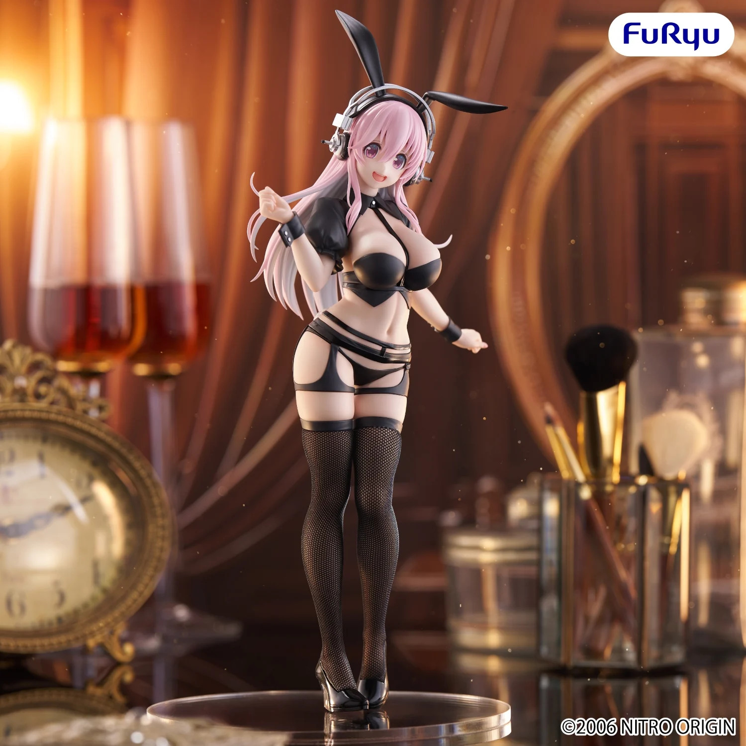 [PRZEDSPRZEDAŻ] SUPER SONICO - Reverse Bunny - Statue BiCute Bunnies 29cm