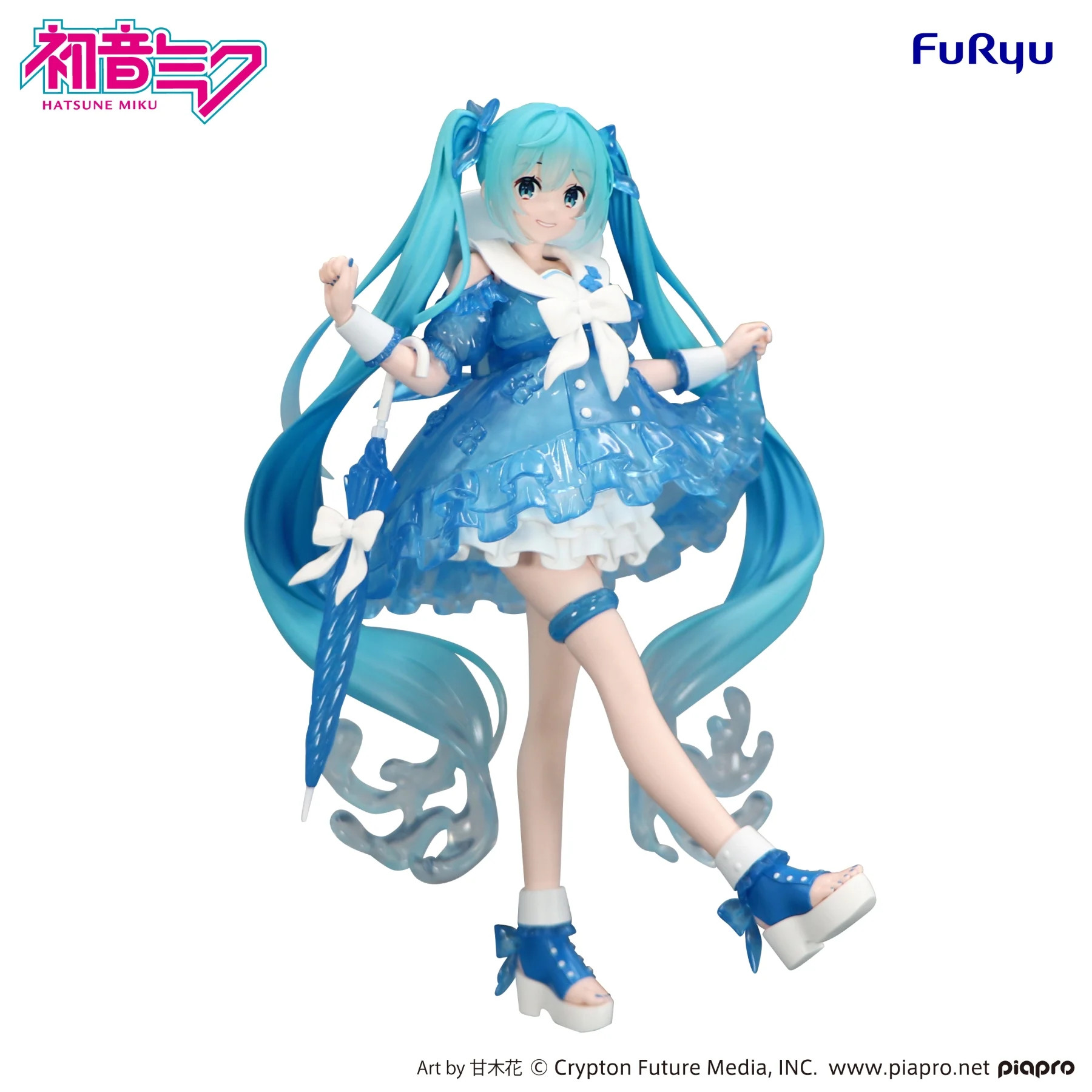 [PRZEDSPRZEDAŻ] HATSUNE MIKU - Rainy Dance - Statue Trio-Try-It 19cm