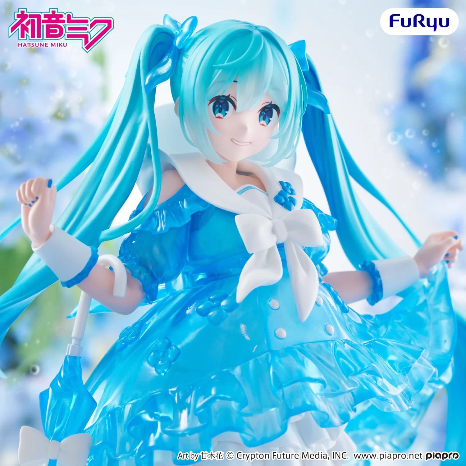 [PRZEDSPRZEDAŻ] HATSUNE MIKU - Rainy Dance - Statue Trio-Try-It 19cm