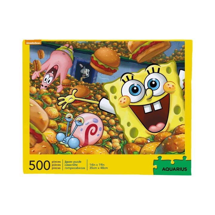 Puzzle SpongeBob: Krabby Patties (500)