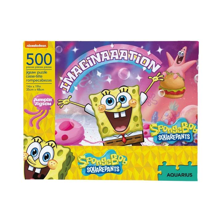 Puzzle SpongeBob: Imaginaaation (500)