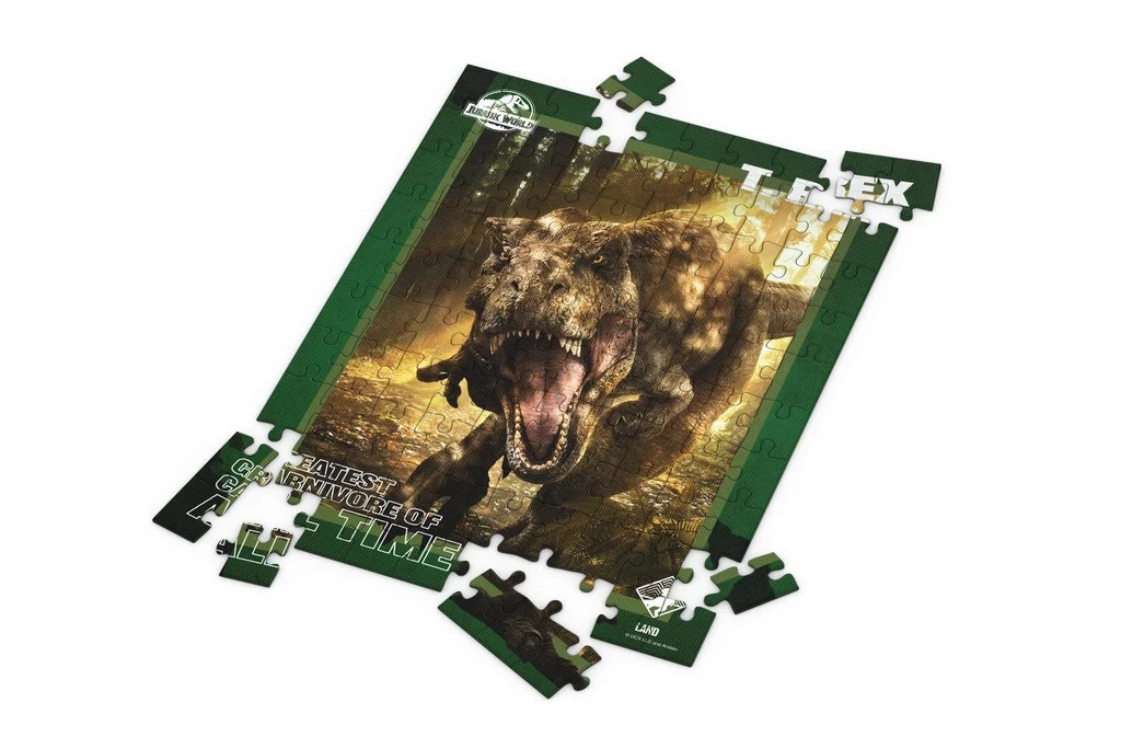 Puzzle JURASSIC WORLD: T-Rex - Puzzle 3D Efekt (100)