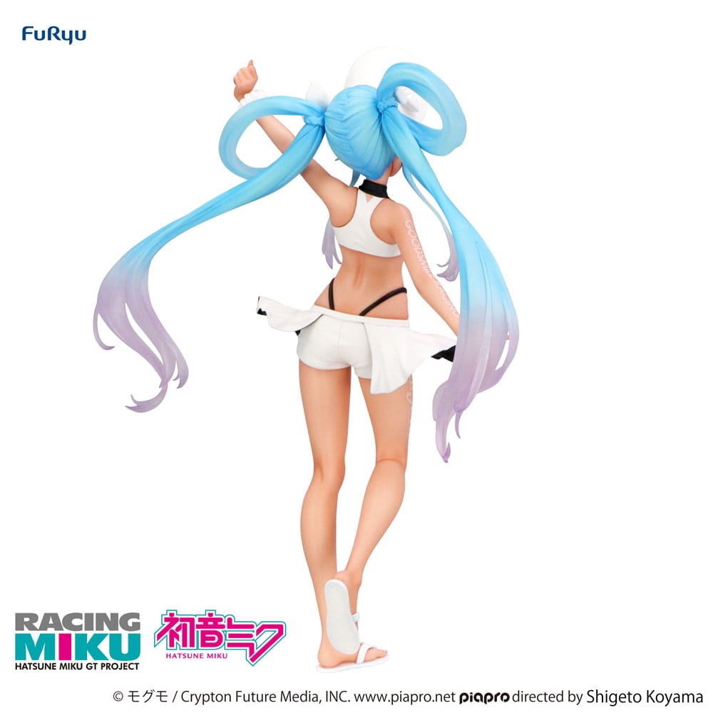 Hatsune Miku: Racing Miku 2024 Summer Holiday Ver.-  GT Project Trio-Try-iT 23 cm