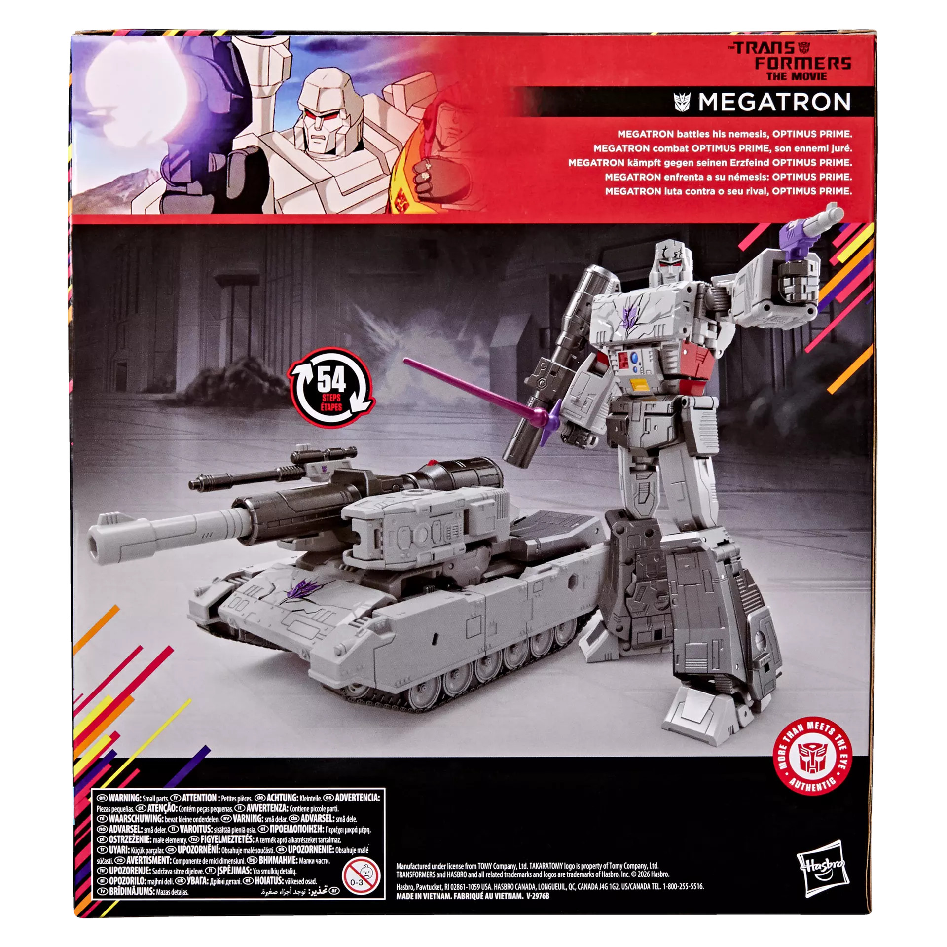 [PRZEDSPRZEDAŻ] Transformers: Megatron - Studio Series MTMTE Collection Leader Class 21 cm