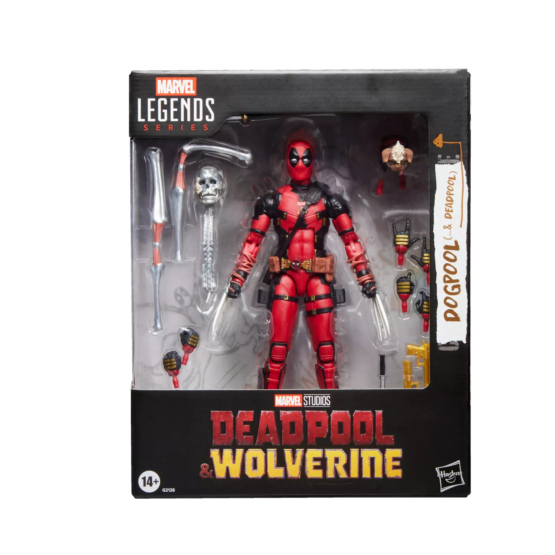 [PRZEDSPRZEDAŻ] Dogpool and Deadpool - Marvel Legends Series 15 cm