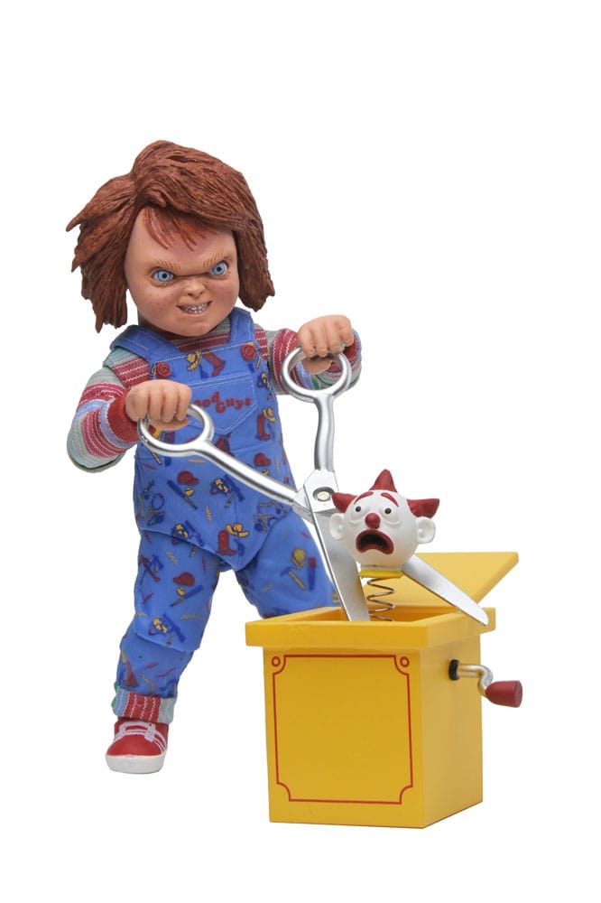 [PRZEDSPRZEDAŻ] Chucky Good Guy Serie 2 Blind Box 10 cm