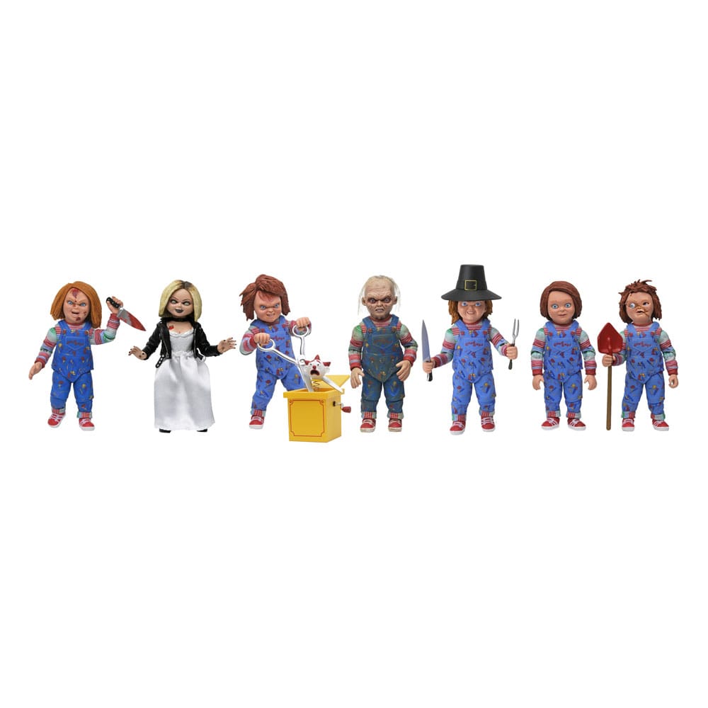 [PRZEDSPRZEDAŻ] Chucky Good Guy Serie 2 Blind Box 10 cm