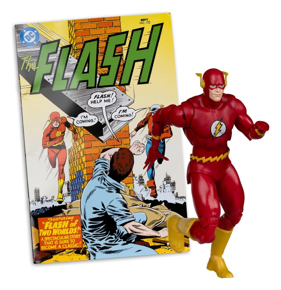The Flash Barry Allen (The Flash #123) 18 cm