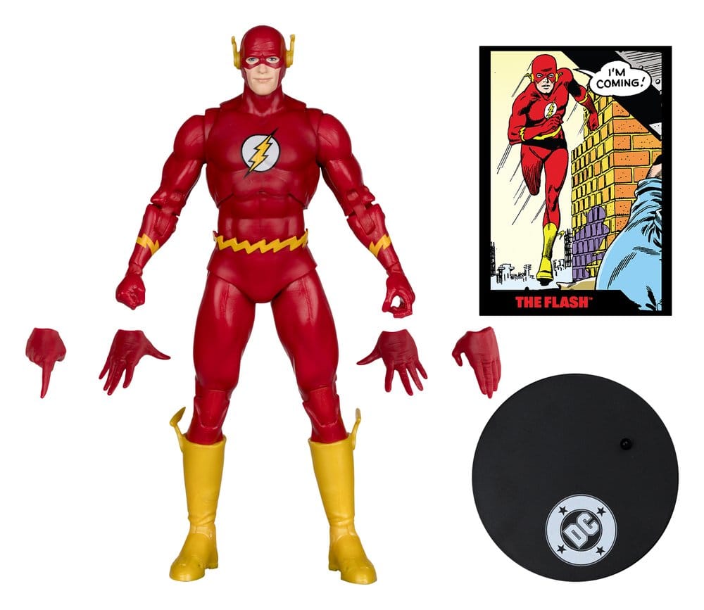 The Flash Barry Allen (The Flash #123) 18 cm