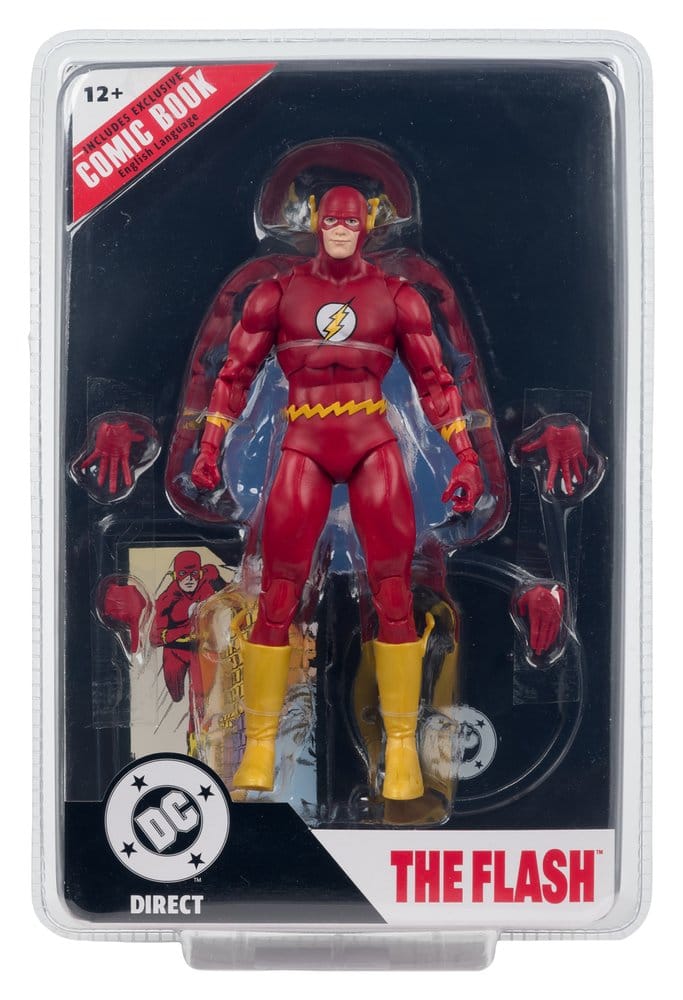 The Flash Barry Allen (The Flash #123) 18 cm