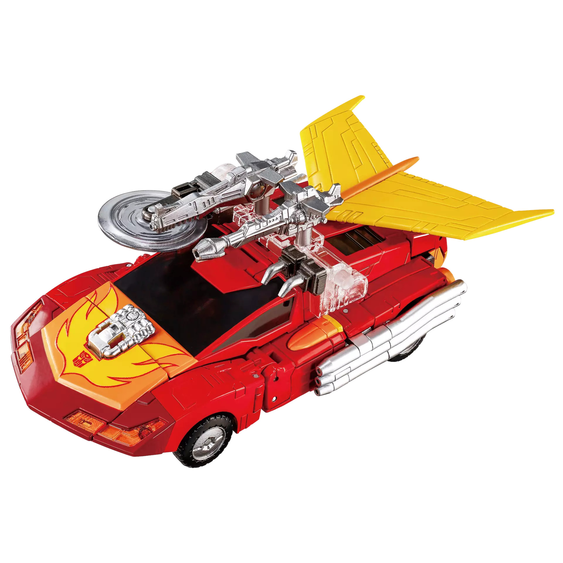 [RZEDSPRZEDAŻ] Transformers: Takara Tomy MPG-20 Hot Rod Style Generation