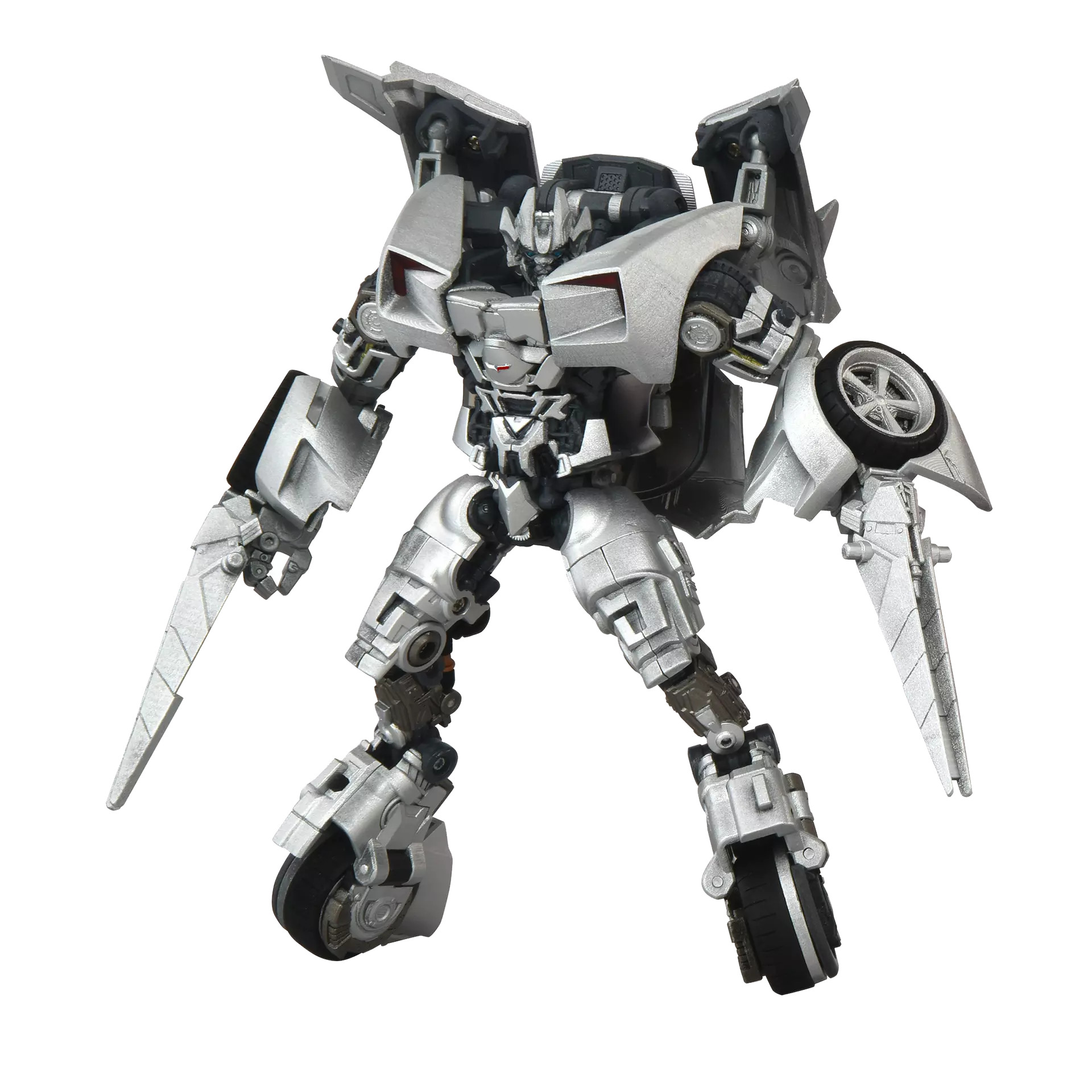 [PRZEDSPRZEDAŻ] Transformers: Takara Tomy Masterpiece Movie Series Next MPMN-01 Sideswipe, Silver