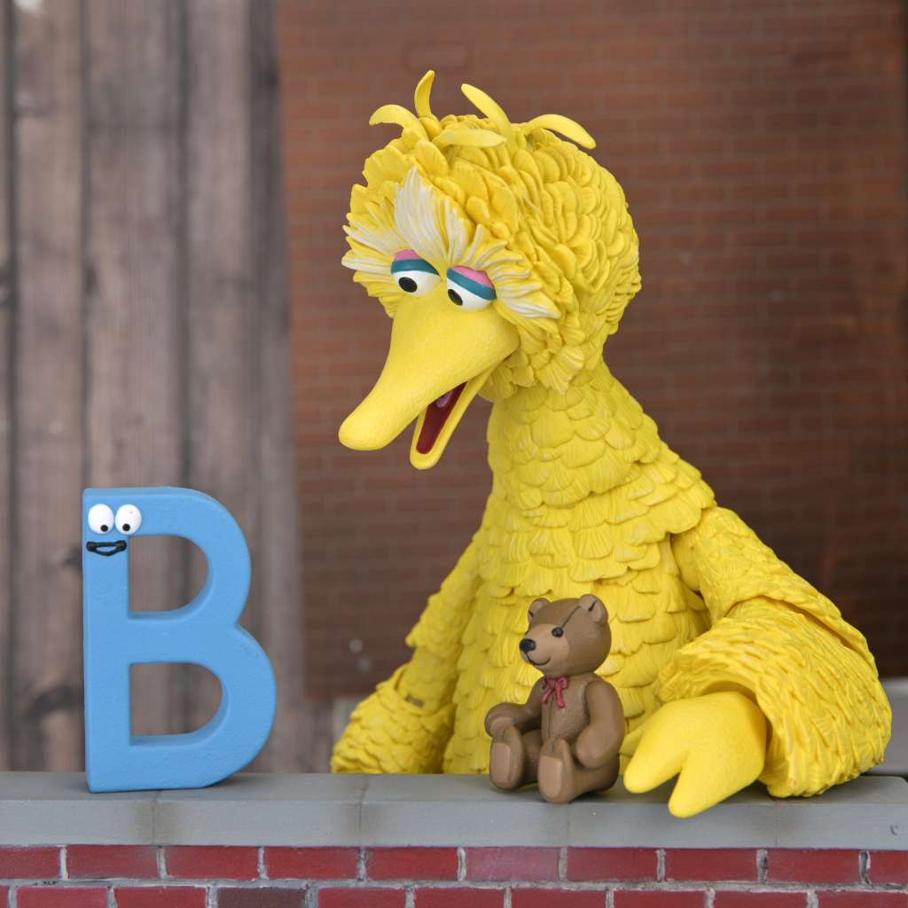 [PRZEDSPRZEDAŻ] Sesame Street: Big Bird Ultimate 25 cm