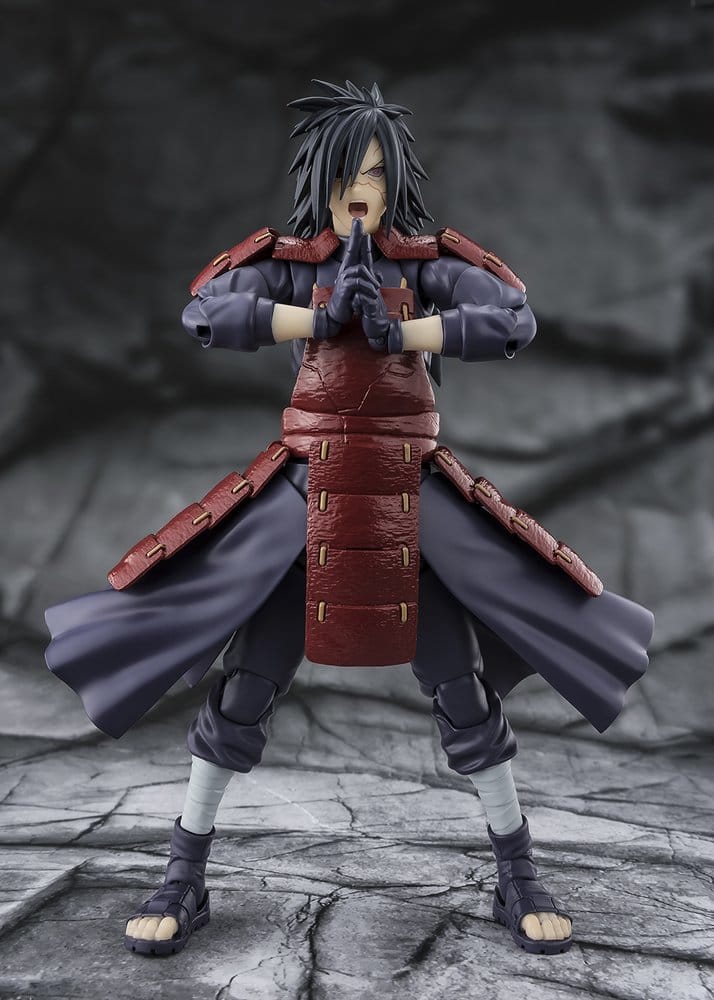 [PRZEDSPRZEDAŻ] Naruto Shippuden: Madara Uchiha Legend of Darkness - S.H.Figuarts 17 cm