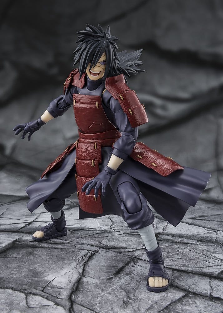 [PRZEDSPRZEDAŻ] Naruto Shippuden: Madara Uchiha Legend of Darkness - S.H.Figuarts 17 cm